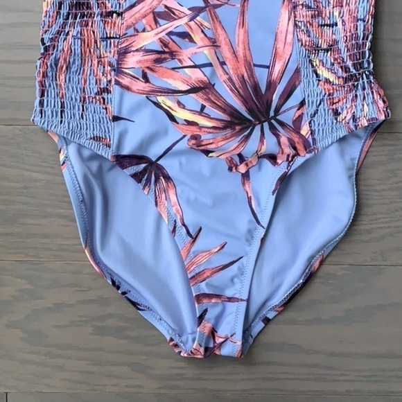 Nwt Jessica Simpson Palmy Days One Piece Swimsuit - Picture 4 of 6